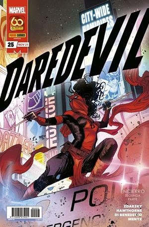 DAREDEVIL Nº25 ENCIERRO SEGUNDA PARTE [GRAPA] | Akira Comics  - libreria donde comprar comics, juegos y libros online