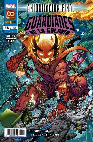 GUARDIANES DE LA GALAXIA Nº091 / 16 | Akira Comics  - libreria donde comprar comics, juegos y libros online
