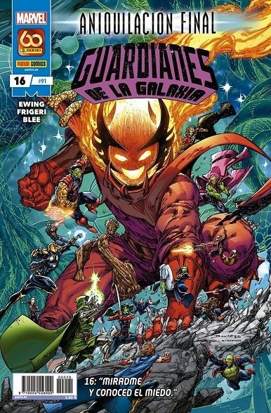 GUARDIANES DE LA GALAXIA Nº91 / 16 | Akira Comics  - libreria donde comprar comics, juegos y libros online