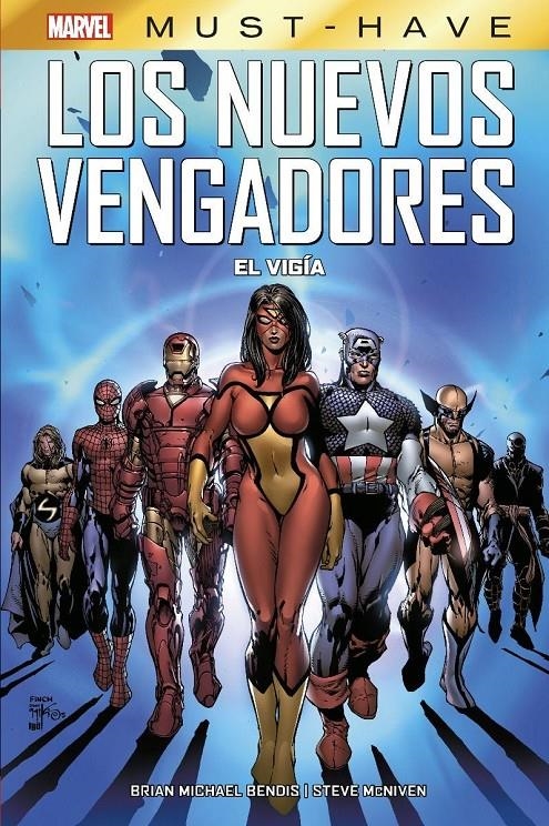 MARVEL MUST-HAVE: LOS NUEVOS VENGADORES VOLUMEN 02 EL VIGIA [CARTONE] | MCNIVEN, STEVE / BENDIS,BRIAN MICHAEL | Akira Comics  - libreria donde comprar comics, juegos y libros online