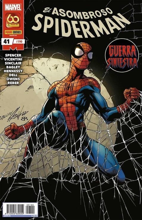 ASOMBROSO SPIDERMAN Nº41 / Nº190 [GRAPA] | Akira Comics  - libreria donde comprar comics, juegos y libros online