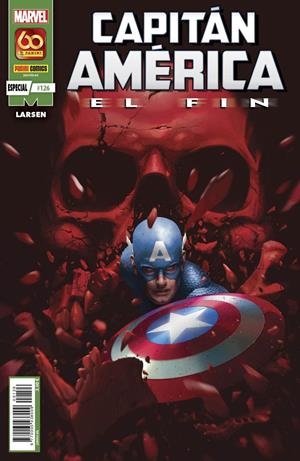 CAPITAN AMERICA: ESPECIAL EL FIN / Nº126 | Akira Comics  - libreria donde comprar comics, juegos y libros online