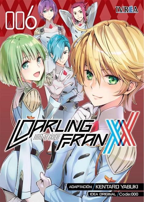 DARLING IN THE FRANXX Nº06 [RUSTICA] | YABUKI, KENTARO | Akira Comics  - libreria donde comprar comics, juegos y libros online