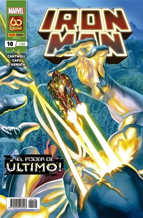 IRON MAN Nº129 / Nº10 | Akira Comics  - libreria donde comprar comics, juegos y libros online