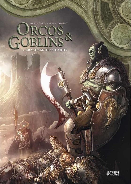 ORCOS Y GOBLINS VOL.04: BRAAGRAM / HUSMEADOR [CARTONE] | JARRY / HERVAS / PERU | Akira Comics  - libreria donde comprar comics, juegos y libros online