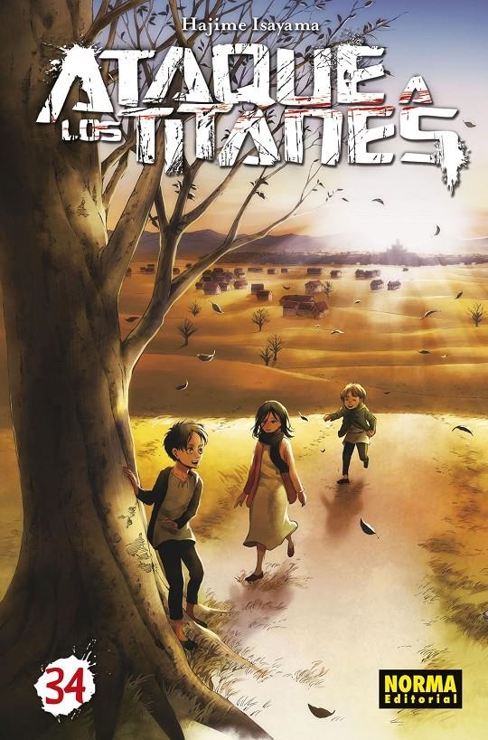 ATAQUE A LOS TITANES Nº34 [RUSTICA] | ISAYAMA, HAJIME | Akira Comics  - libreria donde comprar comics, juegos y libros online