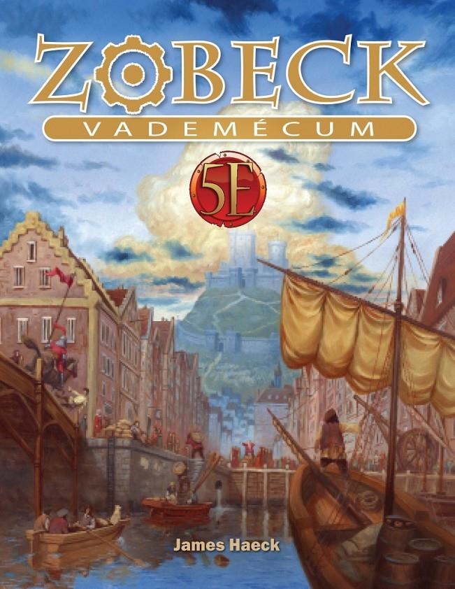 VADECUM DE ZOBECK (EXPANSION PARA 5º EDICION) [CARTONE] | Akira Comics  - libreria donde comprar comics, juegos y libros online