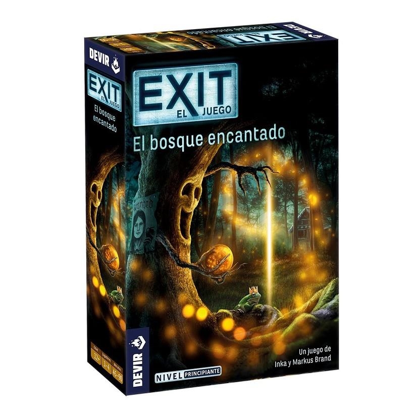 EXIT EL JUEGO: EL BOSQUE ENCANTADO (NIVEL PRINCIPIANTE) [JUEGO] | INKA/ MARKUS BRAND | Akira Comics  - libreria donde comprar comics, juegos y libros online