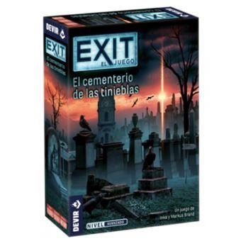 EXIT EL JUEGO: EL CEMENTERIO DE LAS TINIEBLAS (NIVEL AVANZADO) [JUEGO] | INKA/ MARKUS | Akira Comics  - libreria donde comprar comics, juegos y libros online