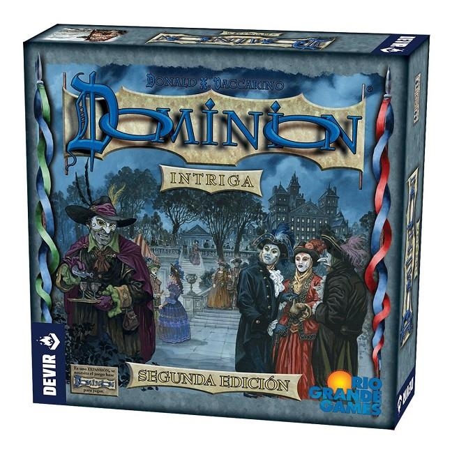 DOMINION: INTRIGA [JUEGO] | Akira Comics  - libreria donde comprar comics, juegos y libros online