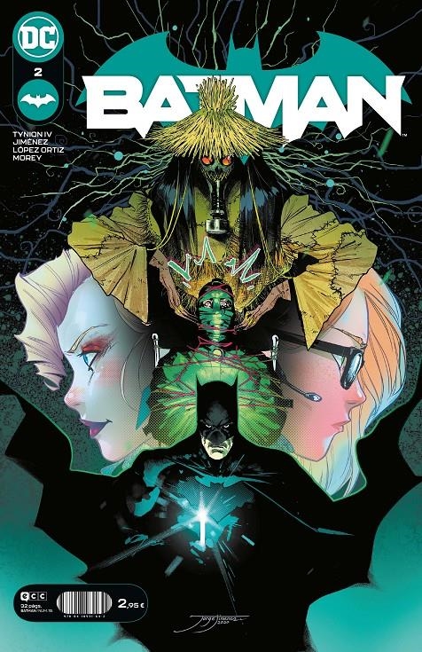 BATMAN Nº02 / 115 [GRAPA] | TYNION IV, JAMES | Akira Comics  - libreria donde comprar comics, juegos y libros online