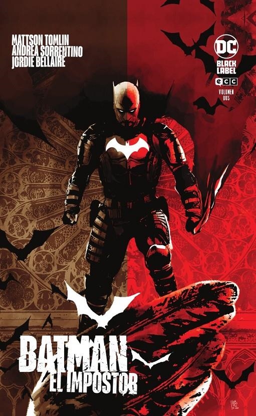 BATMAN: EL IMPOSTOR Nº02 (2 DE 3) [CARTONE] | Akira Comics  - libreria donde comprar comics, juegos y libros online