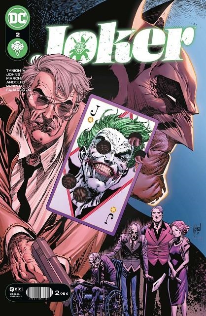 JOKER Nº02 [GRAPA] | TYNION IV, JAMES / JOHNS, SAM | Akira Comics  - libreria donde comprar comics, juegos y libros online