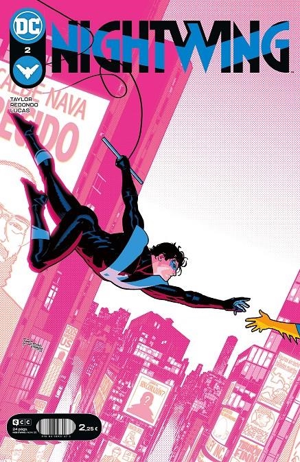 NIGHTWING Nº25 / 02 [GRAPA] | TAYLOR, TOM | Akira Comics  - libreria donde comprar comics, juegos y libros online