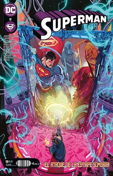 SUPERMAN Nº02 / 112 [GRAPA] | Akira Comics  - libreria donde comprar comics, juegos y libros online