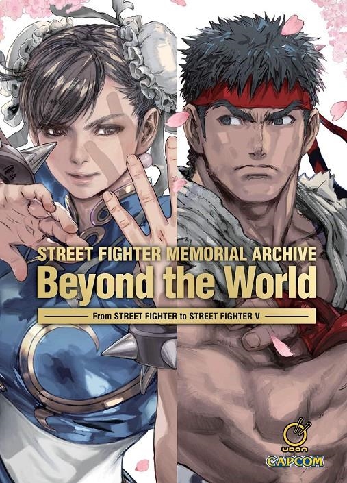 STREET FIGHTER MEMORIAL ARCHIVES: BEYOND THE WORLD [CARTONE] | Akira Comics  - libreria donde comprar comics, juegos y libros online