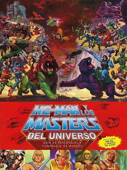 HE-MAN Y LOS MASTERS DEL UNIVERSO: GUIA DE PERSONAJES Y SU MUNDO [CARTONE] | Akira Comics  - libreria donde comprar comics, juegos y libros online