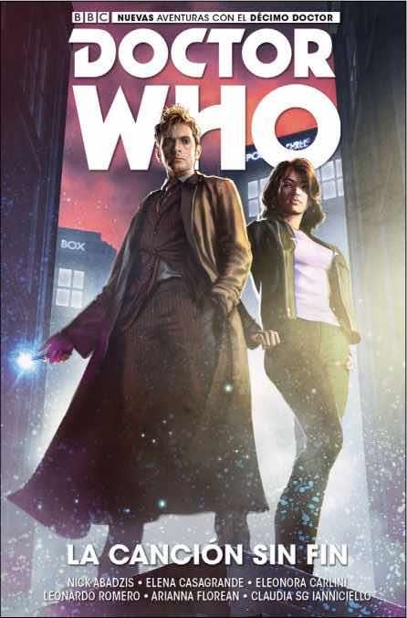 DOCTOR WHO: NUEVAS AVENTURAS CON EL DECIMO DOCTOR, LA CANCION SIN FIN [RUSTICA] | CARLINI, ELEANORA | Akira Comics  - libreria donde comprar comics, juegos y libros online