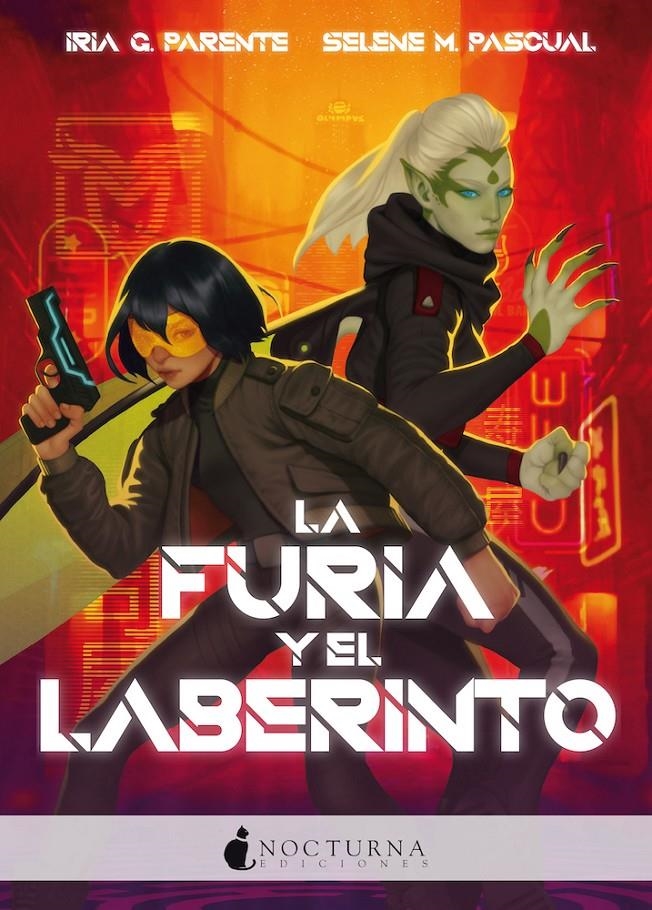 FURIA Y EL LABERINTO, LA [RUSTICA] | G. PARENTE, IRIA / M. PASCUAL, SELENE | Akira Comics  - libreria donde comprar comics, juegos y libros online