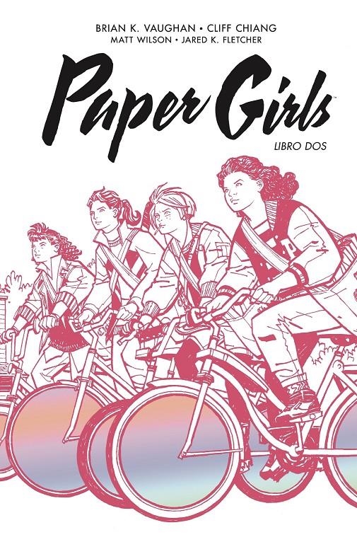 PAPER GIRLS INTEGRAL VOL.2 (2 DE 2) [CARTONE] | VAUGHAN, BRIAN K. / CHIANG, CLIFF | Akira Comics  - libreria donde comprar comics, juegos y libros online