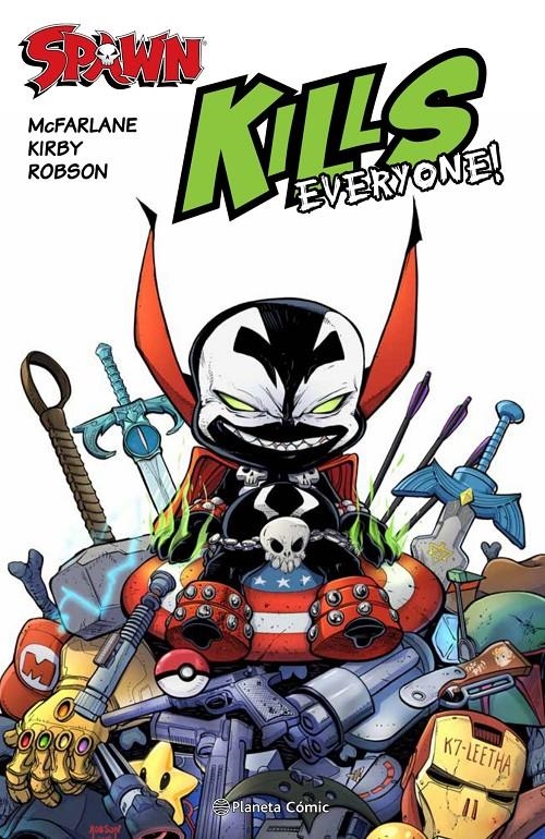 SPAWN KILLS EVERYONE [RUSTICA] | MCFARLANE, TODD | Akira Comics  - libreria donde comprar comics, juegos y libros online