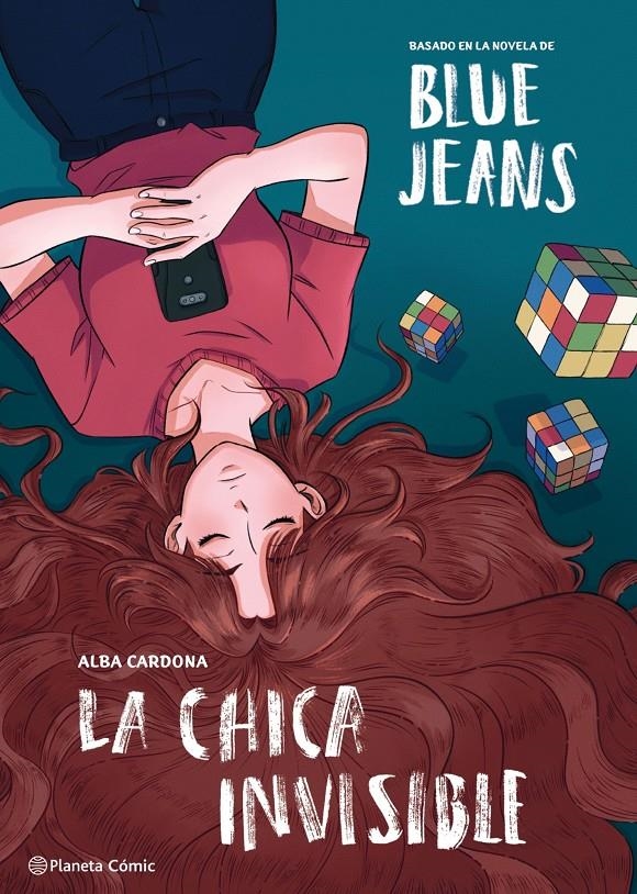 CHICA INVISIBLE, LA (NOVELA GRAFICA) [CARTONE] | CARDONA, ALBA / BLUE JEANS | Akira Comics  - libreria donde comprar comics, juegos y libros online