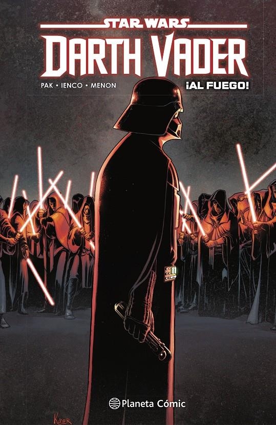 DARTH VADER TOMO 2: AL FUEGO! [CARTONE] | Akira Comics  - libreria donde comprar comics, juegos y libros online