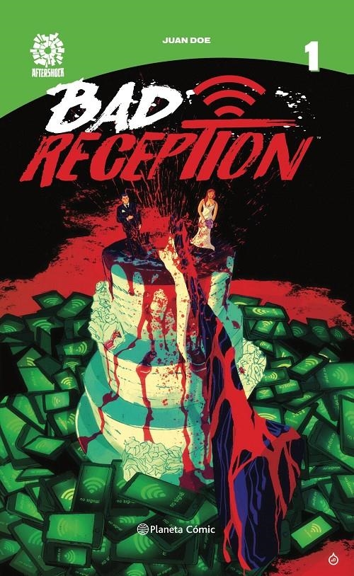 AFTERSHOCK: BAD RECEPTION Nº01 [CARTONE] | DOE, JUAN | Akira Comics  - libreria donde comprar comics, juegos y libros online