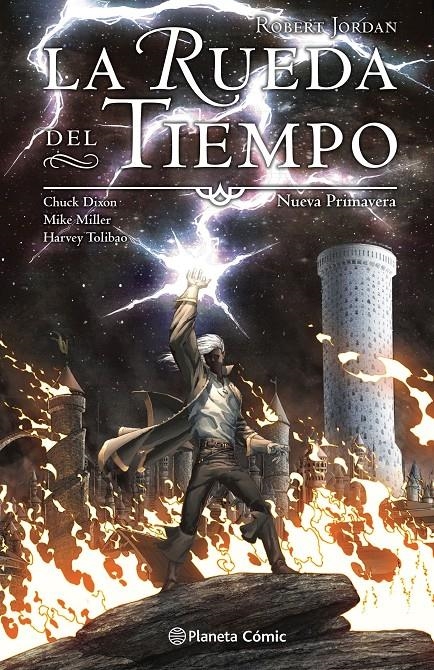 RUEDA DEL TIEMPO, LA: NUEVA PRIMAVERA (COMIC) [CARTONE] | JORDAN, ROBERT  | Akira Comics  - libreria donde comprar comics, juegos y libros online