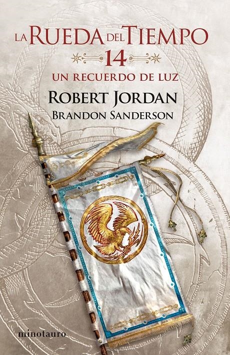 UN RECUERDO DE LUZ (LA RUEDA DEL TIEMPO VOL.14) [RUSTICA] | JORDAN, ROBERT / SANDERSON, BRANDON | Akira Comics  - libreria donde comprar comics, juegos y libros online