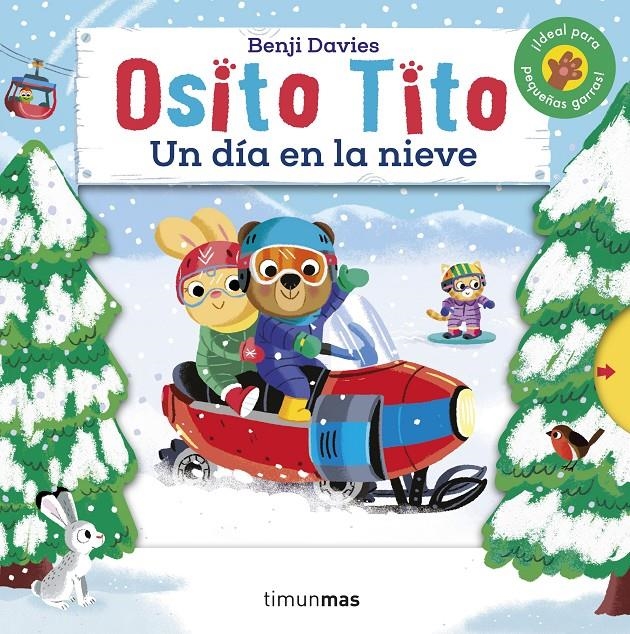 OSITO TITO: UN DIA EN LA NIEVE [CARTONE] | DAVIES, BENJI | Akira Comics  - libreria donde comprar comics, juegos y libros online