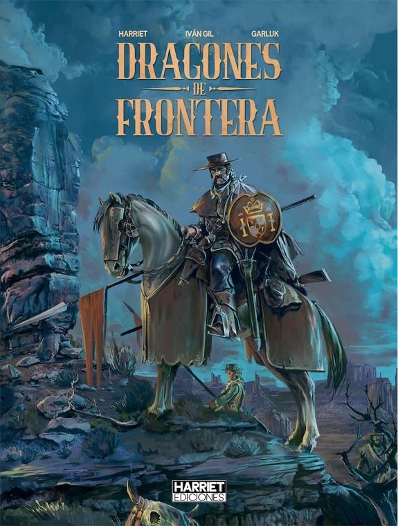 DRAGONES DE FRONTERA [CARTONE] | HARRIET, GIL, IVAN | Akira Comics  - libreria donde comprar comics, juegos y libros online