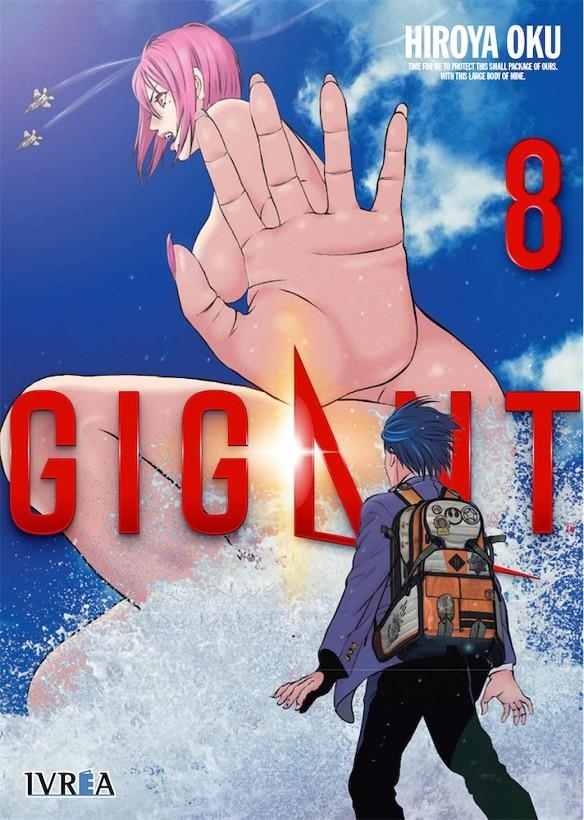 GIGANT Nº08 [RUSTICA] | OKU, HIROYA | Akira Comics  - libreria donde comprar comics, juegos y libros online