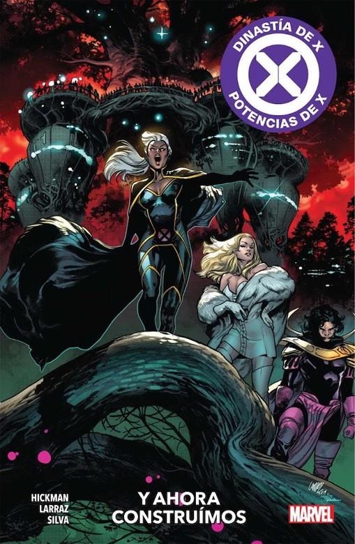 MARVEL PREMIERE: DINASTIA DE X / POTENCIAS DE X Nº04, Y AHORA CONSTRUIMOS [RUSTICA] | HICKMAN, JONATHAN / LARRAZ, PEPE | Akira Comics  - libreria donde comprar comics, juegos y libros online