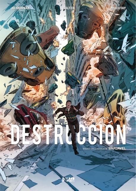 DESTRUCCION [CARTONE] | MORVAN, JEAN-DAVID/ MACUTAY, REY | Akira Comics  - libreria donde comprar comics, juegos y libros online