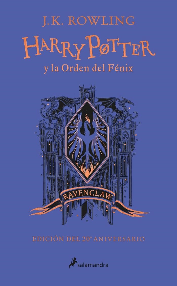 HARRY POTTER Y LA ORDEN DEL FENIX (EDICION RAVENCLAW DE 20º ANIVERSARIO) [CARTONE] | ROWLING, J.K. | Akira Comics  - libreria donde comprar comics, juegos y libros online