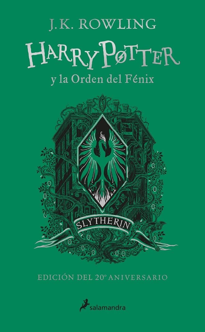 HARRY POTTER Y LA ORDEN DEL FENIX (EDICION SLYTHERIN DEL 20º ANIVERSARIO) [CARTONE] | ROWLING, J.K. | Akira Comics  - libreria donde comprar comics, juegos y libros online