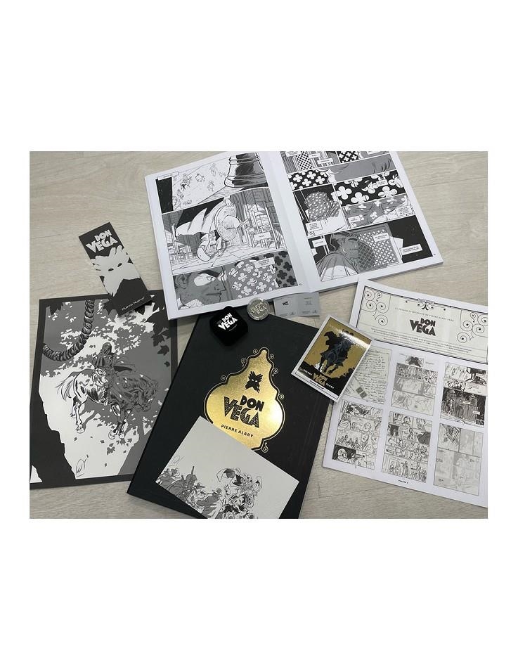 DON VEGA (EDICION DE LUJO EN BLANCO Y NEGRO) [CARTONE] | Akira Comics  - libreria donde comprar comics, juegos y libros online
