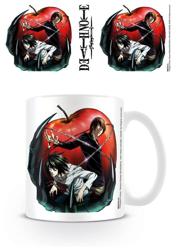 DEATH NOTE: TAZA APPLE (CERAMICA) [CAJA] | Akira Comics  - libreria donde comprar comics, juegos y libros online