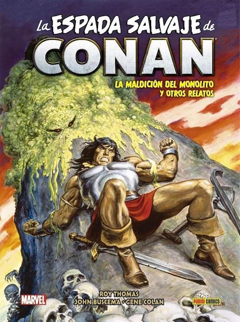 BIBLIOTECA CONAN: LA ESPADA SALVAJE DE CONAN VOLUMEN 10 [CARTONE] | THOMAS, ROY / BUSCEMA, JOHN | Akira Comics  - libreria donde comprar comics, juegos y libros online