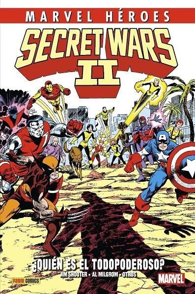 MARVEL HEROES: SECRET WARS II Nº01: QUIEN ES EL TODOPODEROSO? [CARTONE] | SHOOTER, JIM / MILGROM, AL | Akira Comics  - libreria donde comprar comics, juegos y libros online