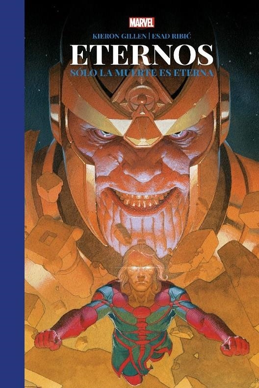 ETERNOS: SOLO LA MUERTE ES ETERNA (EDICION DE LUJO) [CARTONE] | GILLEN, KIERON / RIBIC, ESAD | Akira Comics  - libreria donde comprar comics, juegos y libros online