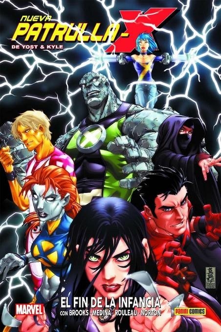NUEVA PATRULLA-X DE YOST Y KYLE Nº01 [CARTONE] | KYLE, CRAIG | Akira Comics  - libreria donde comprar comics, juegos y libros online