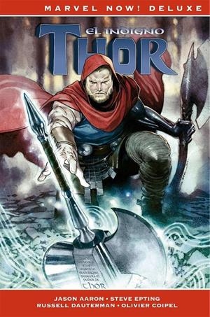 MARVEL NOW! DELUXE: THOR DE JASON AARON VOL.05, EL INDIGNO THOR [CARTONE] | AARON, JASON | Akira Comics  - libreria donde comprar comics, juegos y libros online