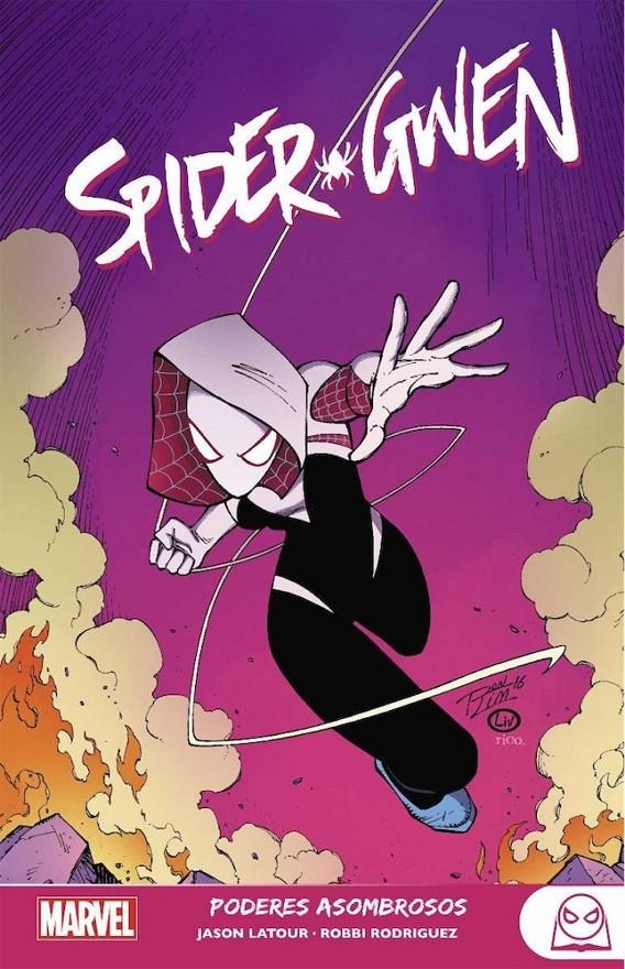 MARVEL YOUNG ADULTS: SPIDER-GWEN Nº02 PODERES ASOMBROSOS [RUSTICA] | Akira Comics  - libreria donde comprar comics, juegos y libros online