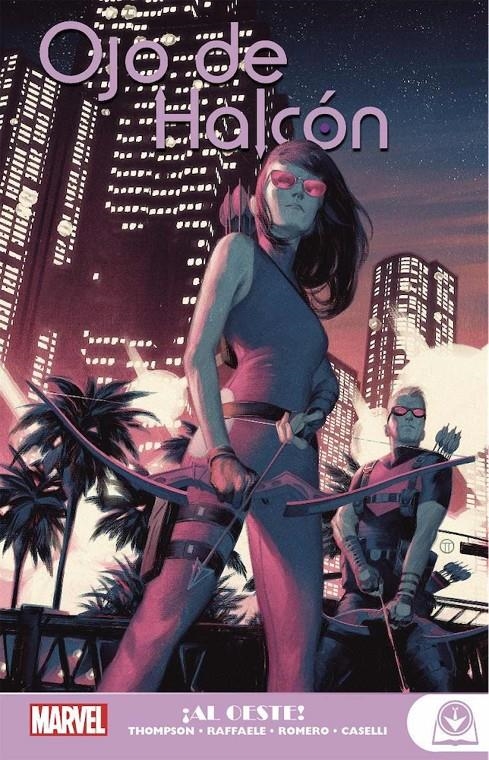 MARVEL YOUNG ADULTS: OJO DE HALCON Nº02 AL OESTE [RUSTICA] | THOMPSON, KELLY / ROMERO, LEONARDO | Akira Comics  - libreria donde comprar comics, juegos y libros online