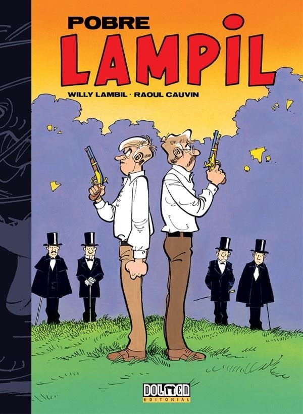 POBRE LAMPIL 1982-2009 [CARTONE] | CAUVIN, RAOUL | Akira Comics  - libreria donde comprar comics, juegos y libros online