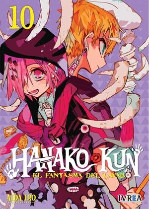 HANAKO-KUN: EL FANTASMA DEL LAVABO Nº10 [RUSTICA] | IRO, AIDA | Akira Comics  - libreria donde comprar comics, juegos y libros online