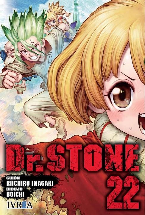 DR. STONE Nº22 [RUSTICA] | INAGAKI, RIICHIRO / BOICHI | Akira Comics  - libreria donde comprar comics, juegos y libros online