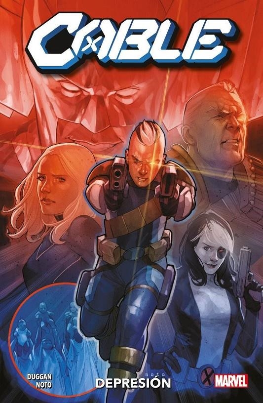 CABLE VOL.02: DEPRESION [RUSTICA] | NOTO, PHIL / DUGGAN, GERRY | Akira Comics  - libreria donde comprar comics, juegos y libros online